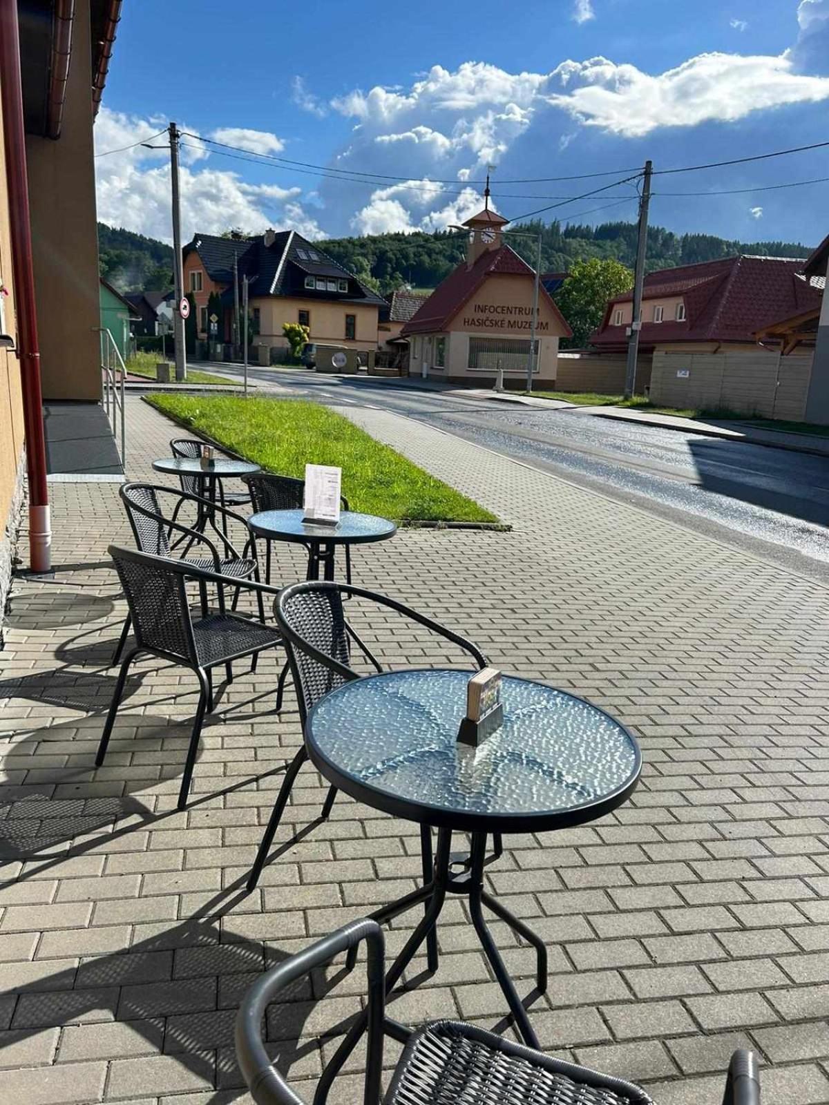 Penzion A Restaurace Na Salasi Hutisko Экстерьер фото