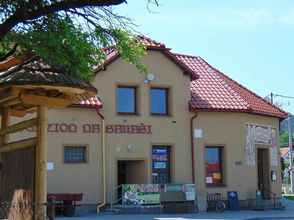 Penzion A Restaurace Na Salasi Hutisko Экстерьер фото