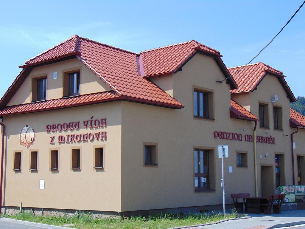 Penzion A Restaurace Na Salasi Hutisko Экстерьер фото